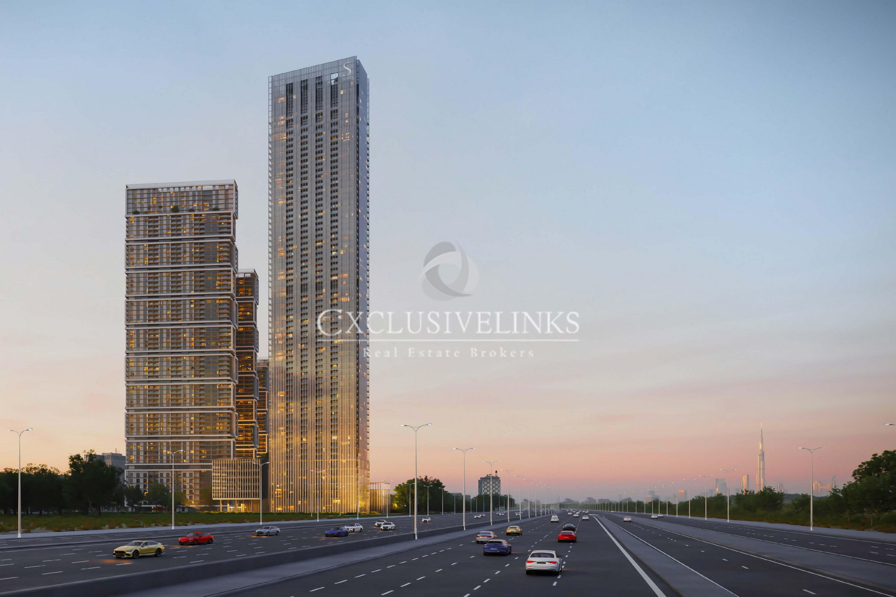 Dubai Skyline View | 3 Bedroom | Spacious