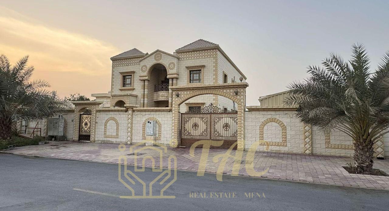 Villa for sale with 7 bedrooms in Al Rawda, Ajman