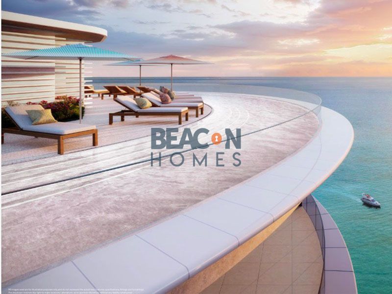 Missoni Branded Sea View 2 BR Apartment With PHPP