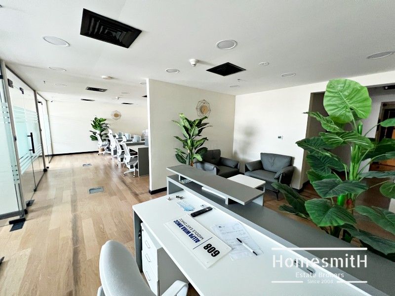 Fully Furnished | Premium Fit-Out | DMCC Licensed