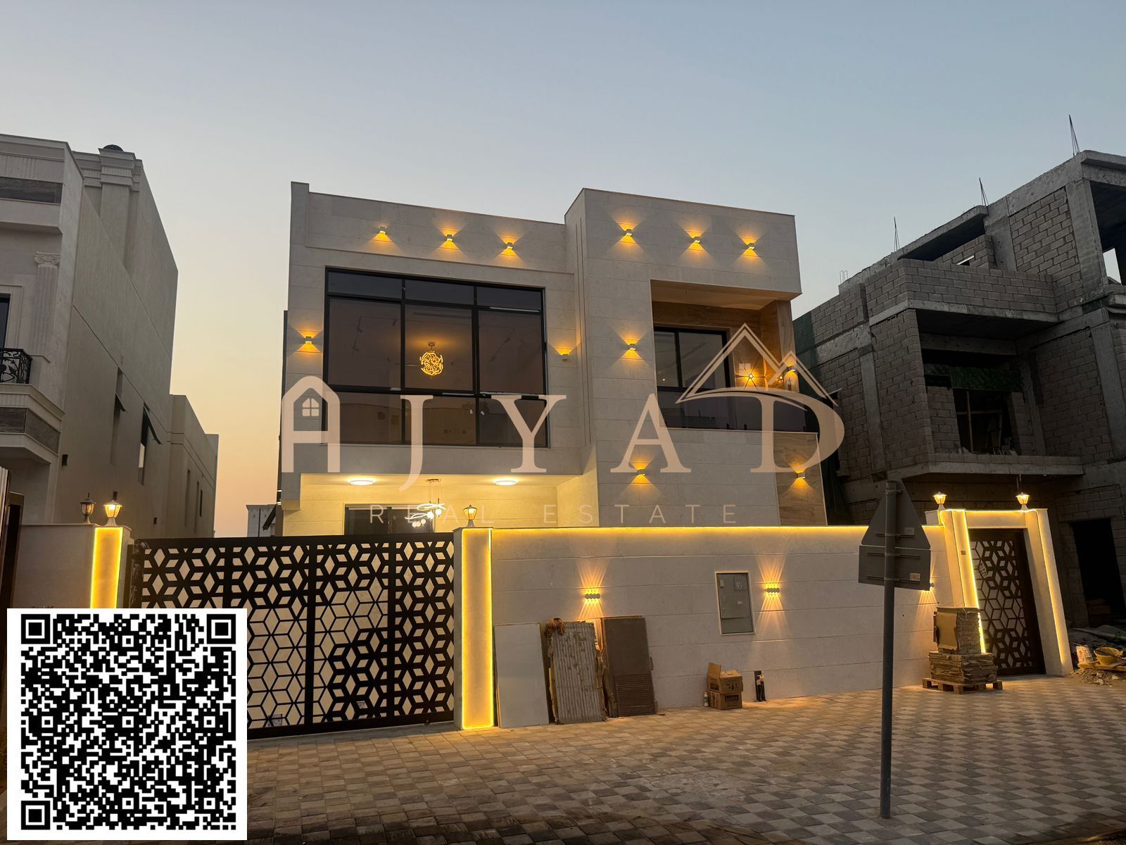 Luxury villa for sale in Al-Amerah – an opportunity not to be missed!