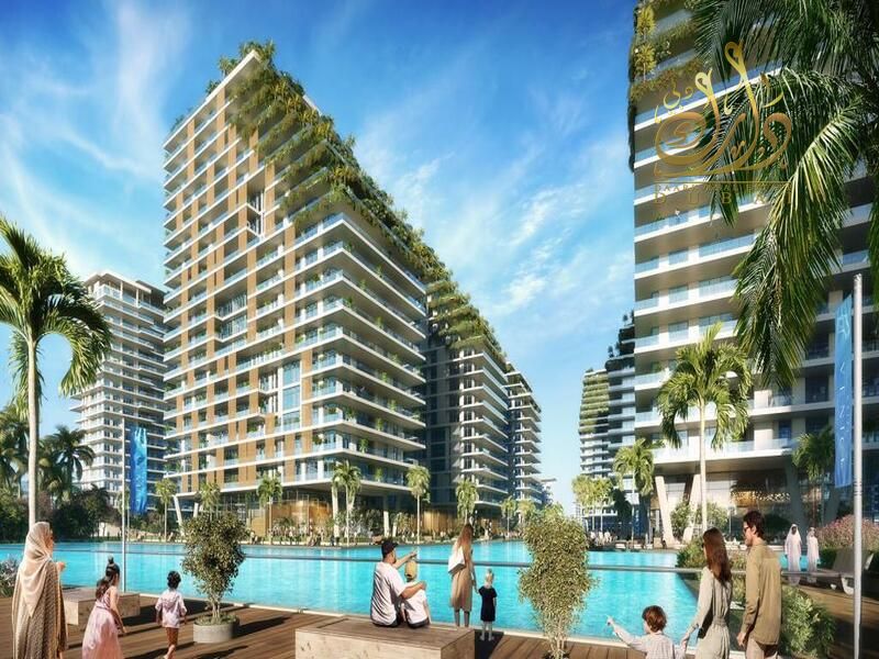 LAGOON VIEWS | NR AL MAKTOUM AIRPORT | BOULEVARD | 1% MONTHLY