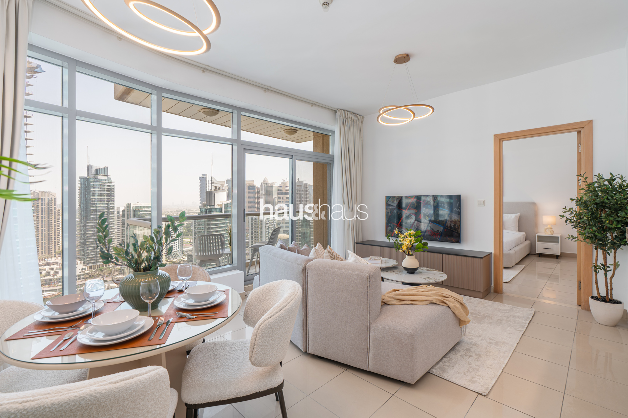 Newly Furnished | Marina View | Prime Location