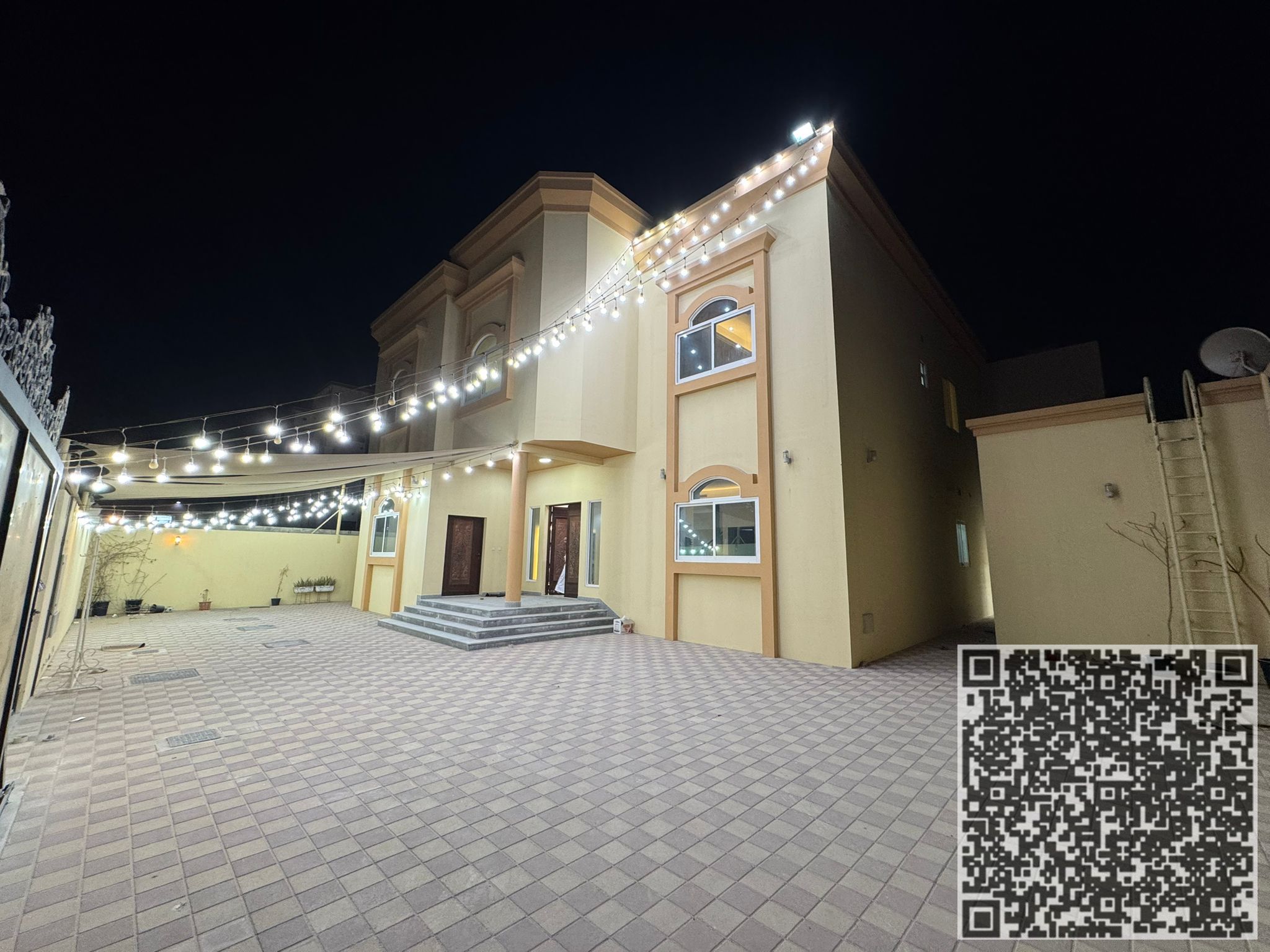 Beautiful 7 Master BR Villa | 8 Baths | Majlis + Maid’s Room | Al-Yasmeen Ajman | AED 150K/Year | 4 Cheques |