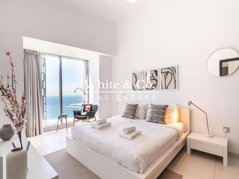 Full Sea Views | High Floor | Vacant Now