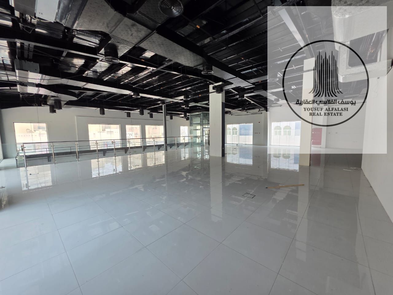 A unique opportunity to rent – a new showroom for the first occupier in Sharjah – Industrial Area 18