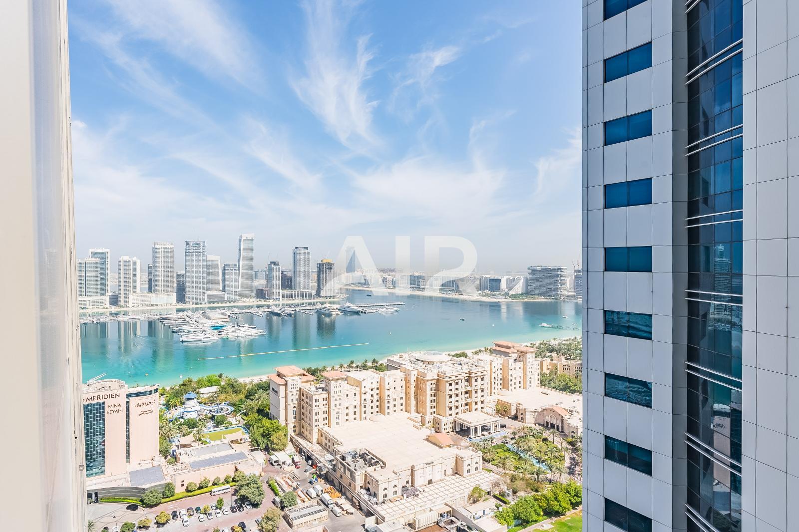 Marina View | High Floor | Ocean Heights Apartment