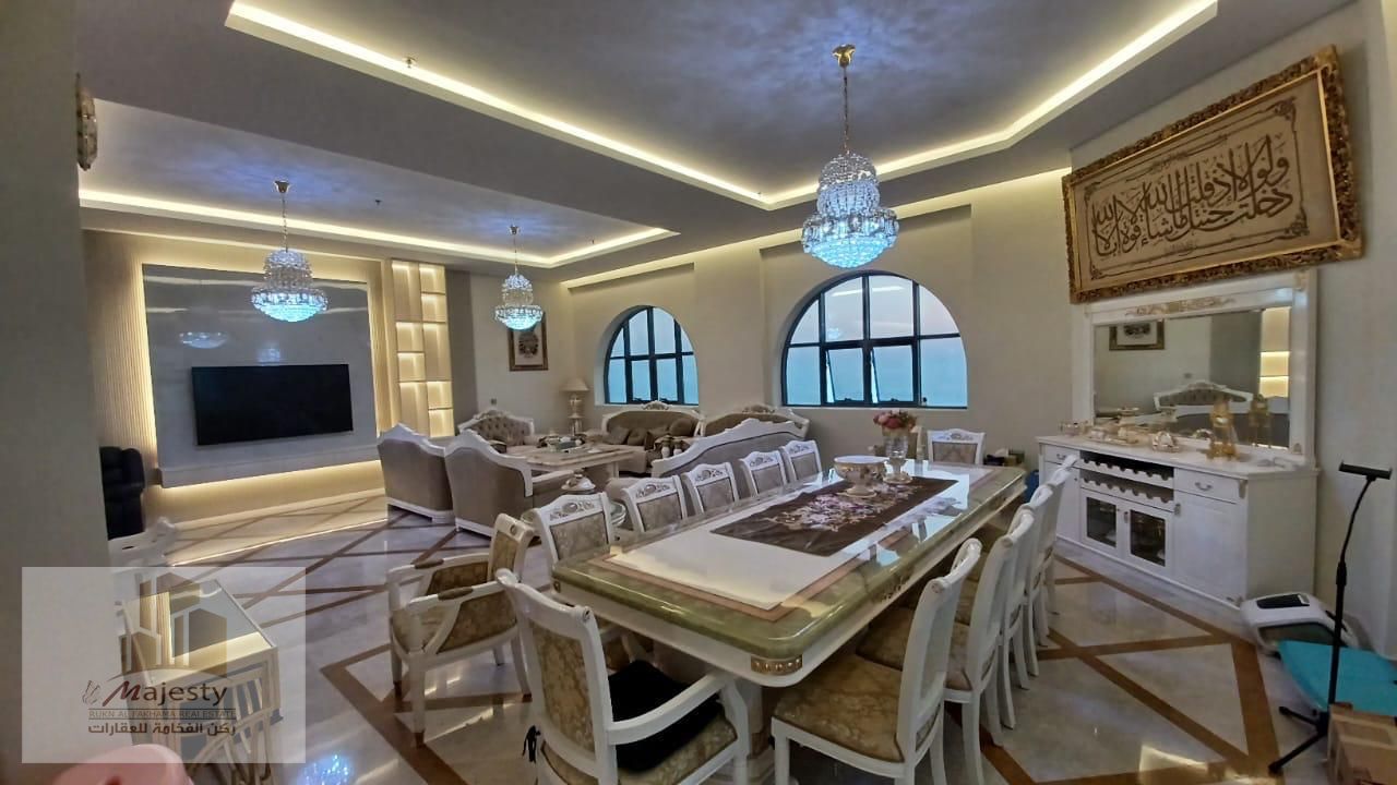 4-bedroom duplex apartment for sale for luxury lovers in Al Mamzar