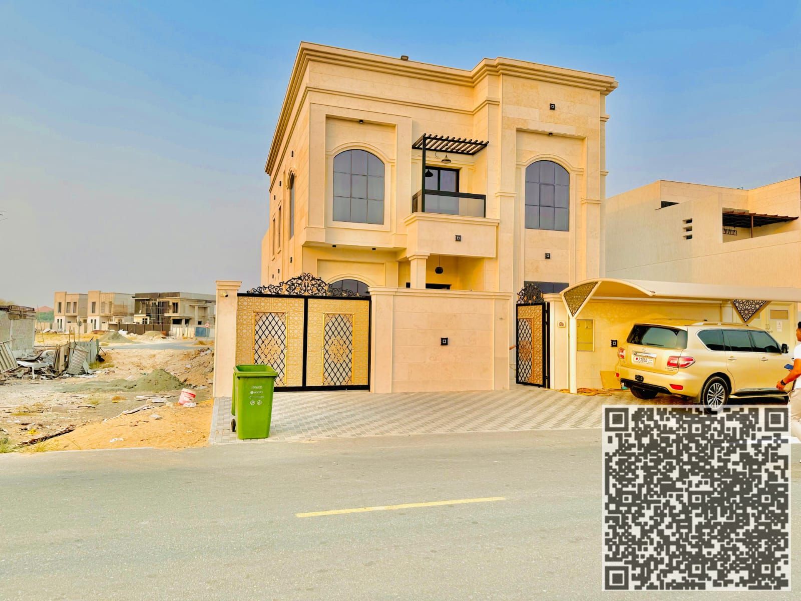 LUXURY 5 MASTER BEDROOM Full Furnished FOR RENT IN AL Zahya , AJMAN