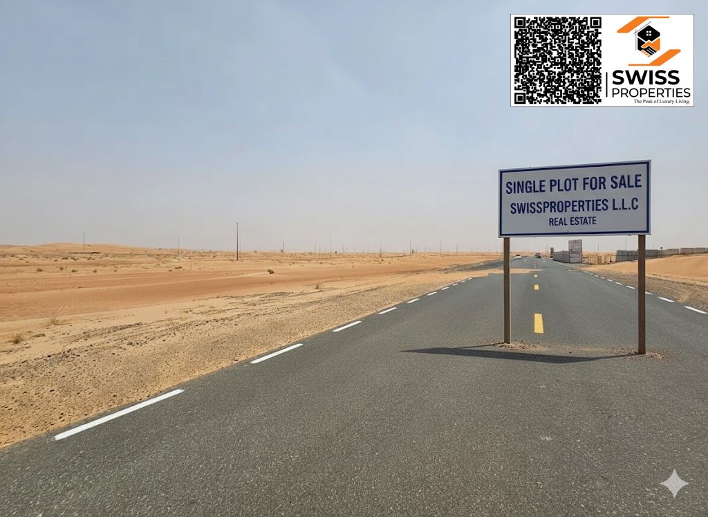 Freehold Industrial Land for Sale in Al Qasimia | 0% Commission | 18-Month Payment Plan