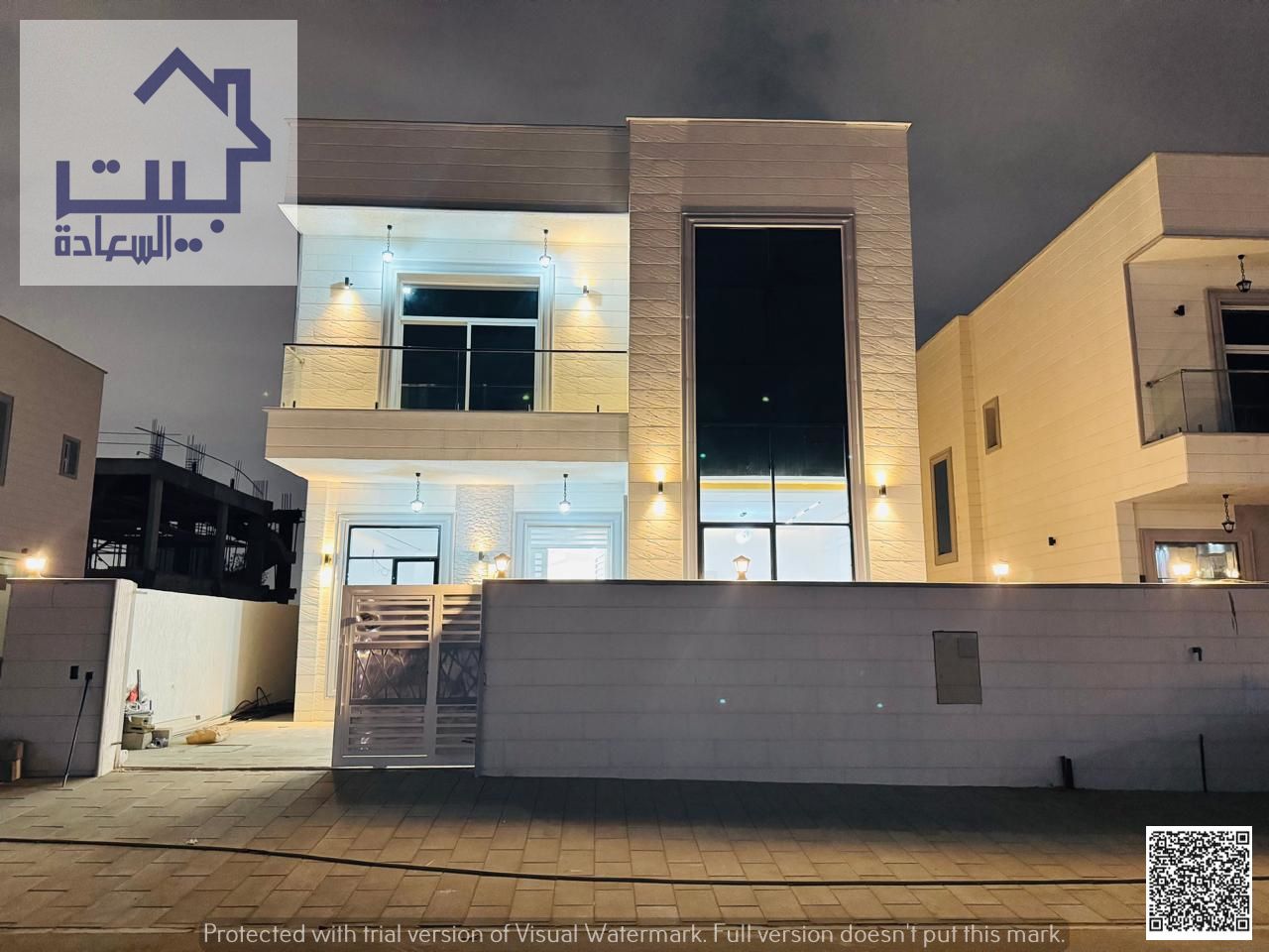 For sale Modern villa in Al Zahya Ready to move in Freehold for all nationalities All-inclusive Prime location with easy exit to Dubai