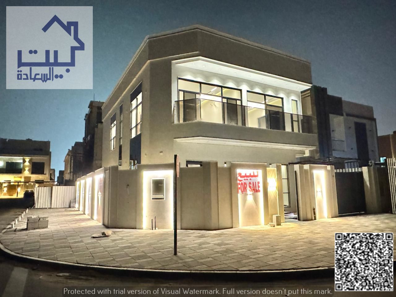 Corner villa on two streets, prime location behind services / Freehold / Inclusive of registration and ownership fees for all nationalities