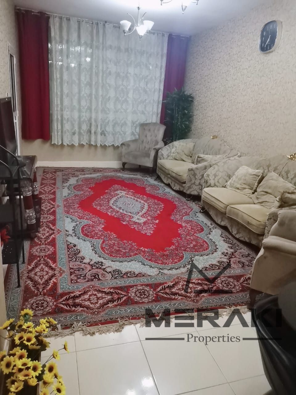 1 bhk for Re-sale in Orient Tower - Ajman, 100% freehold