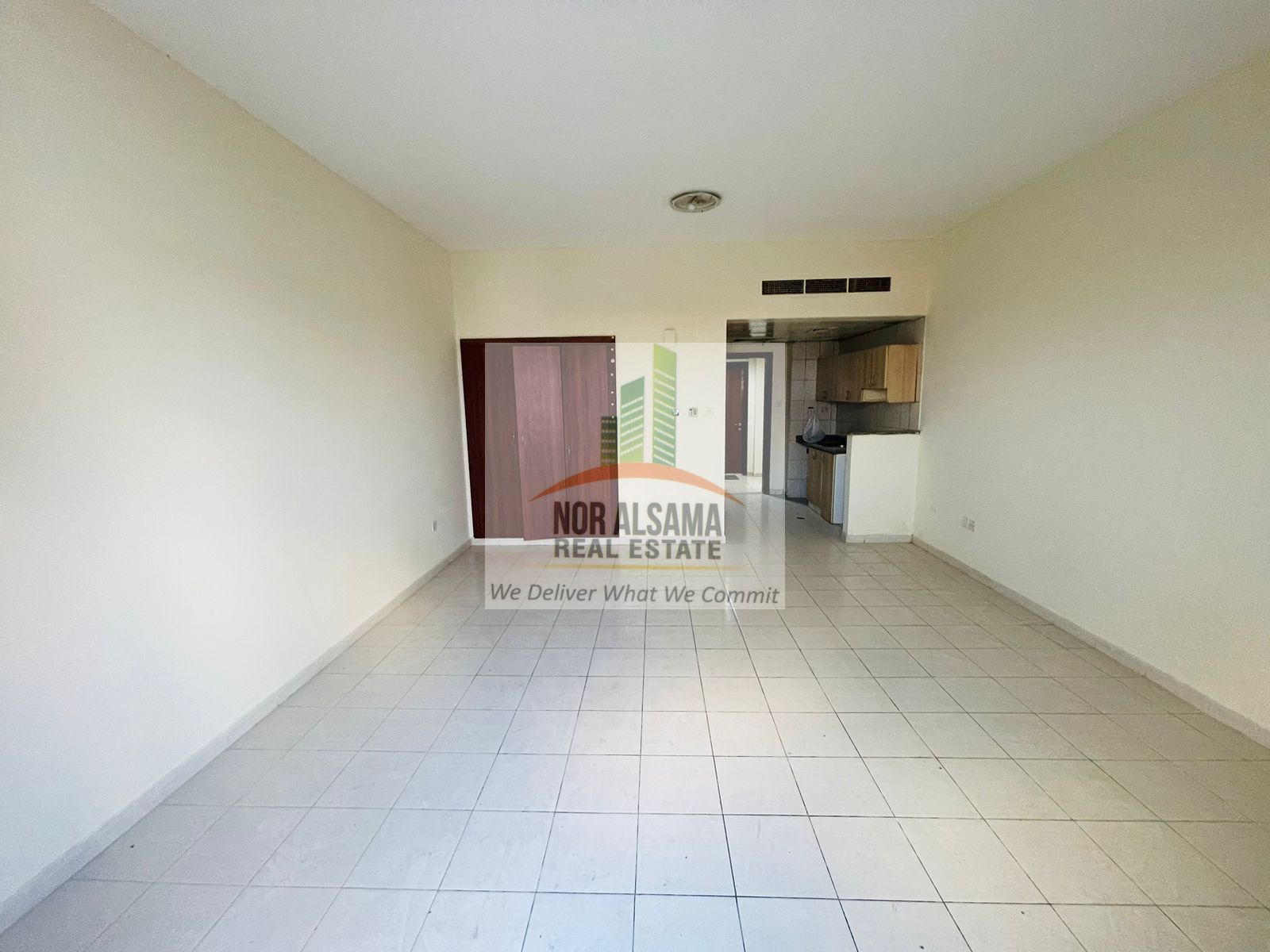 WITH PARKING|WITH BALCONY| SPACIOUS STUDIO | READY TO MOVE