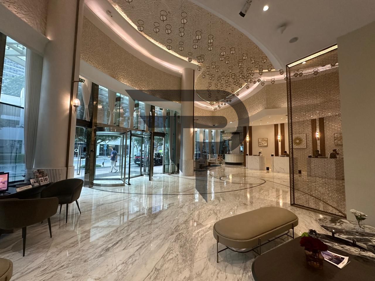 Burj View | Fully Furnished | Vacant Now