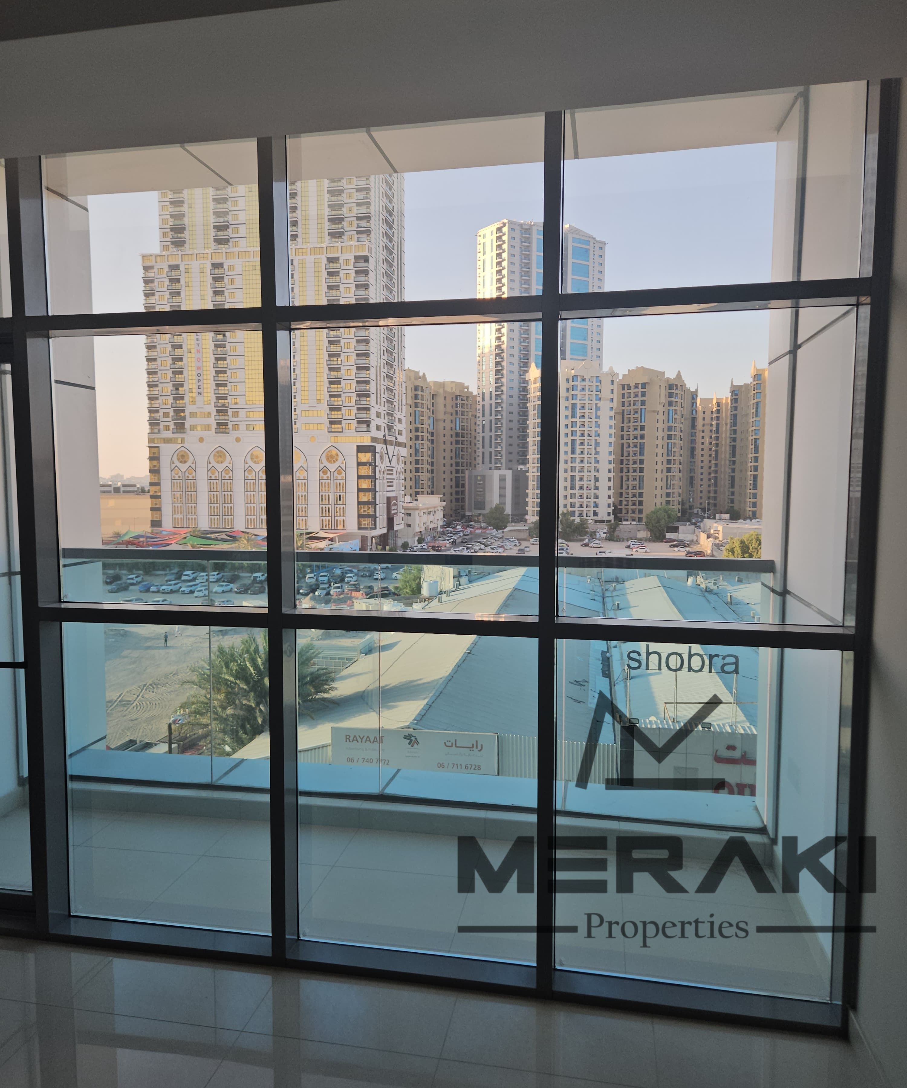 1 bhk for Re-sale in Gulfa Tower - Ajman, 100% freehold