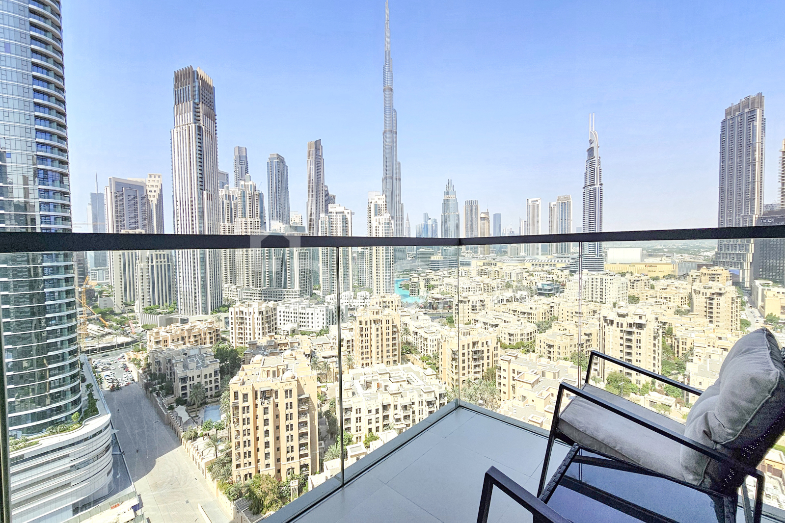 1 Bedroom | Furnished | Burj Khalifa View