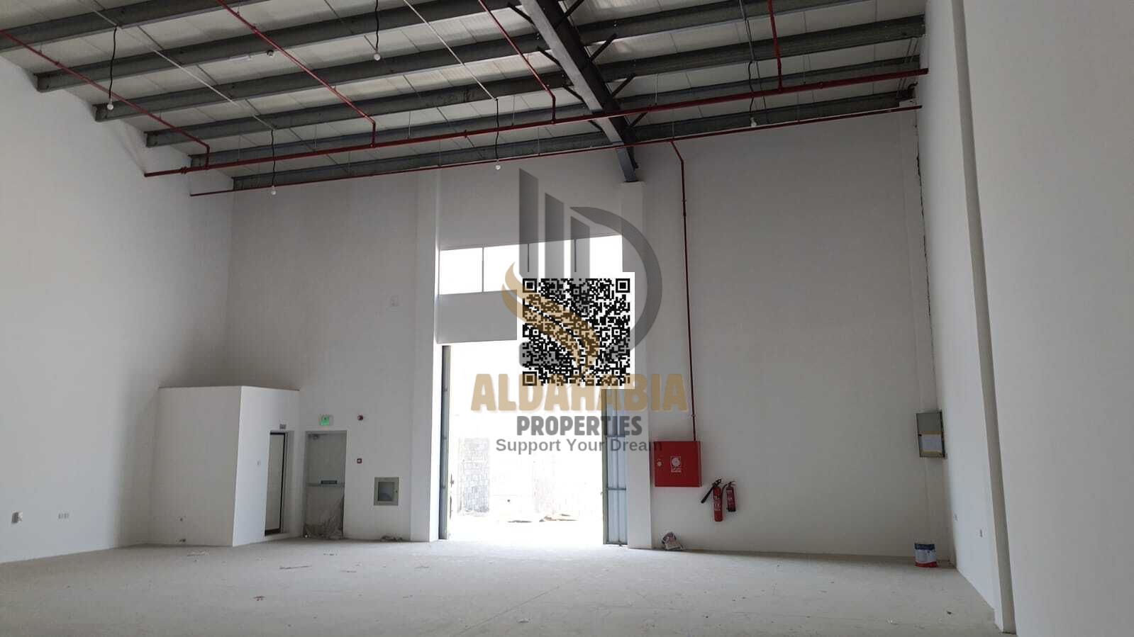 Brand New Warehouse for Annual Rent – Al Jurf Industrial, Ajman