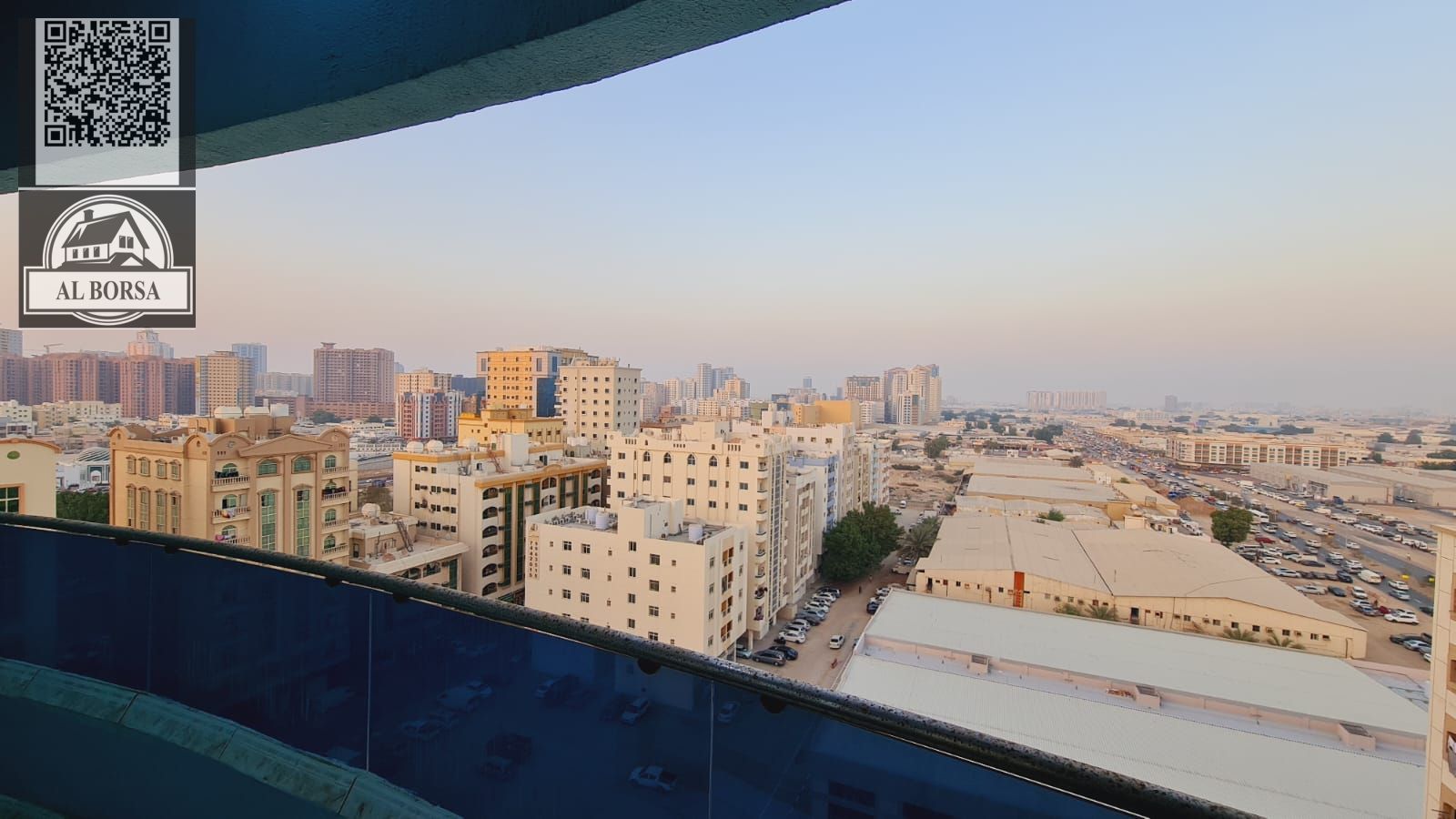 For rent furnished in Ajman, two-bedroom apartment and a hall in the most upscale areas