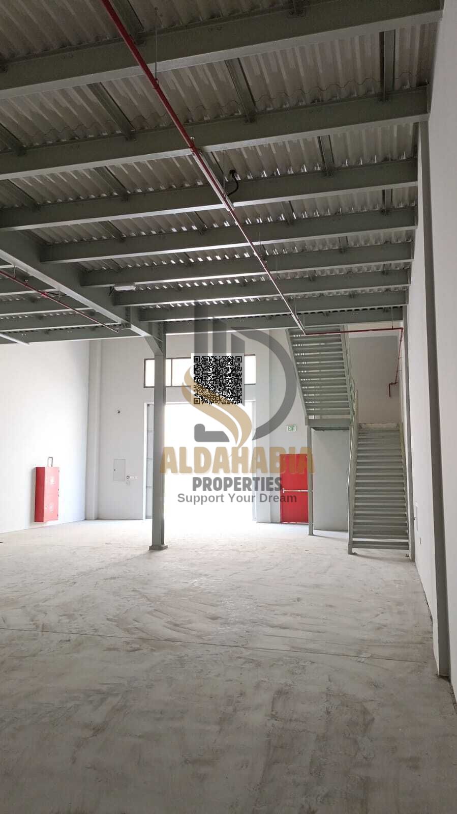 Warehouse for Annual Rent – Al Jurf Industrial, Ajman