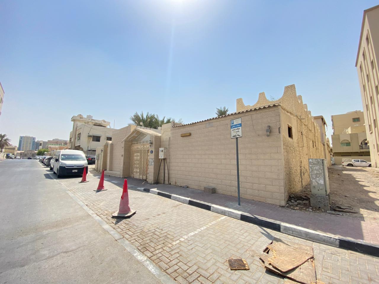 GROUND FLOOR VILLA FOR SALE AJMAN NUAIMIYA-2 AREA