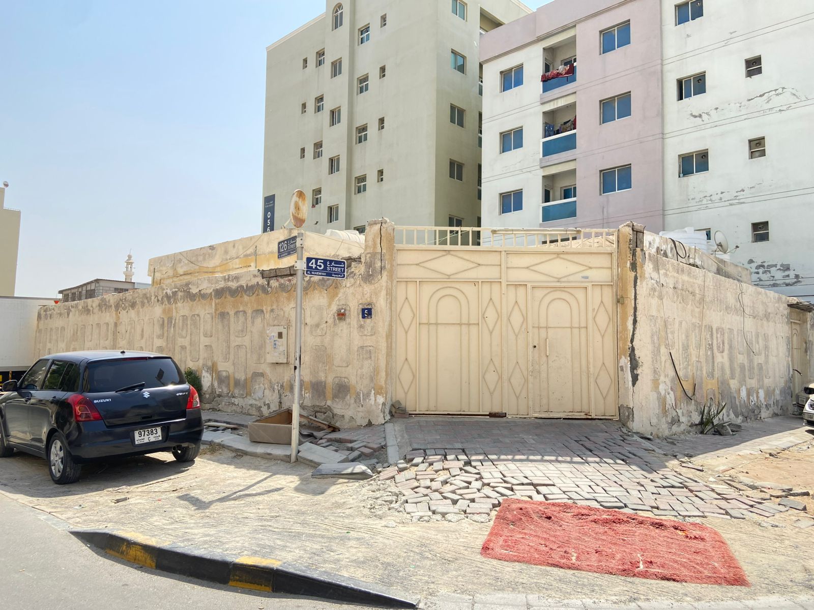 GROUND FLOOR VILLA FOR SALE AJMAN NUAIMIYA-2 AREA