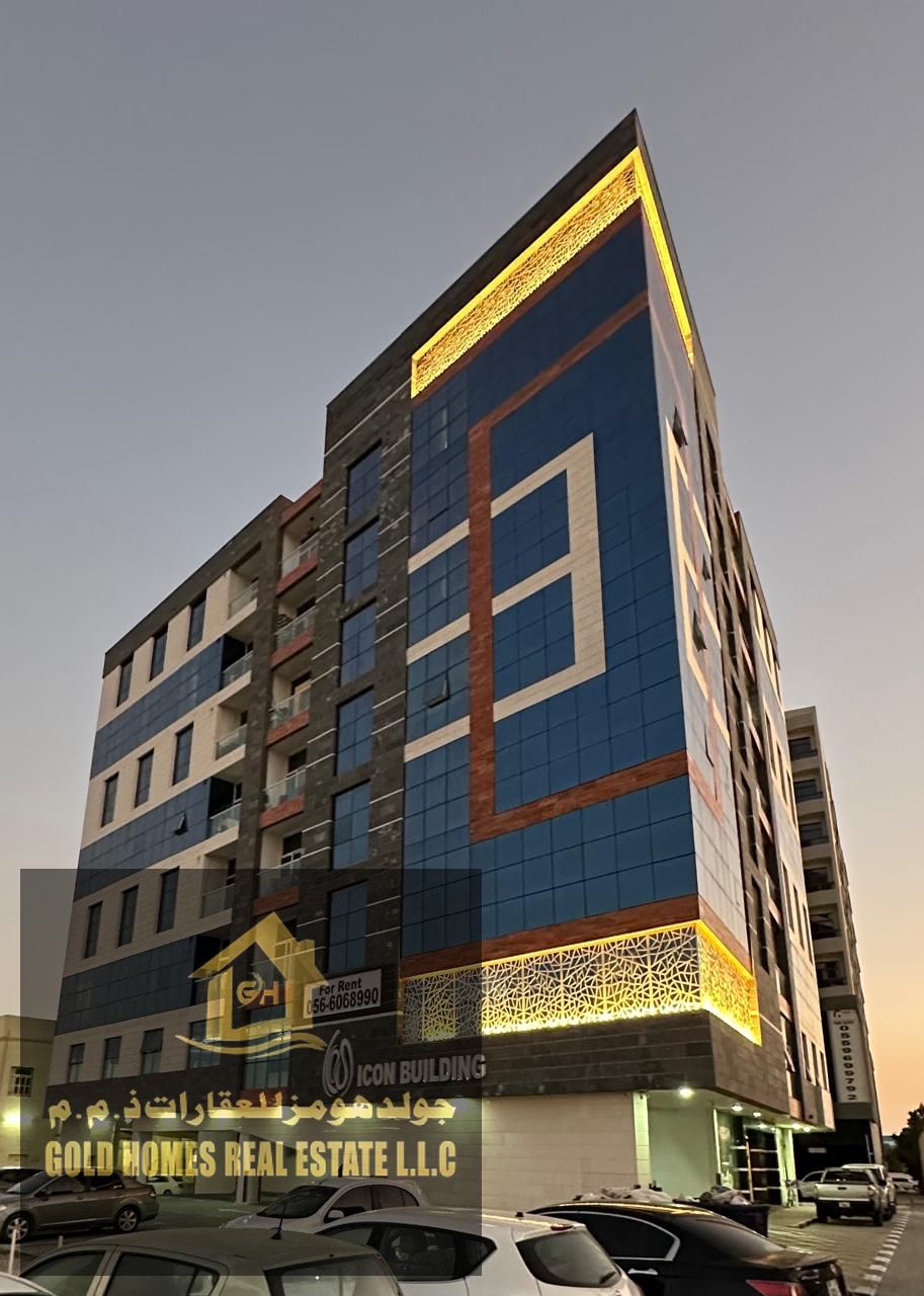 3BHK Apartment for Rent in Al Rawda 2 - With Parking - Icon Building - AED 60,000