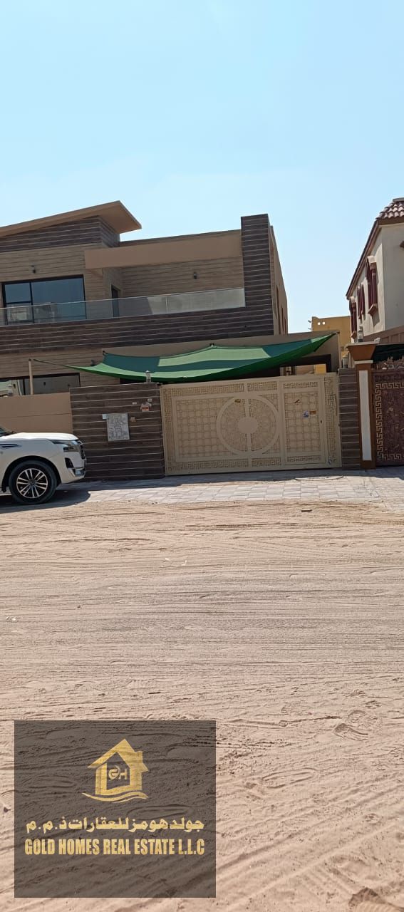 Villa for Rent in Al Mowaihat 1 - Near Sheikh Ammar Street | 2 Floors | 6 Master Bedrooms | 2 Kitchens | Large Balcony | AED 140K Yearly