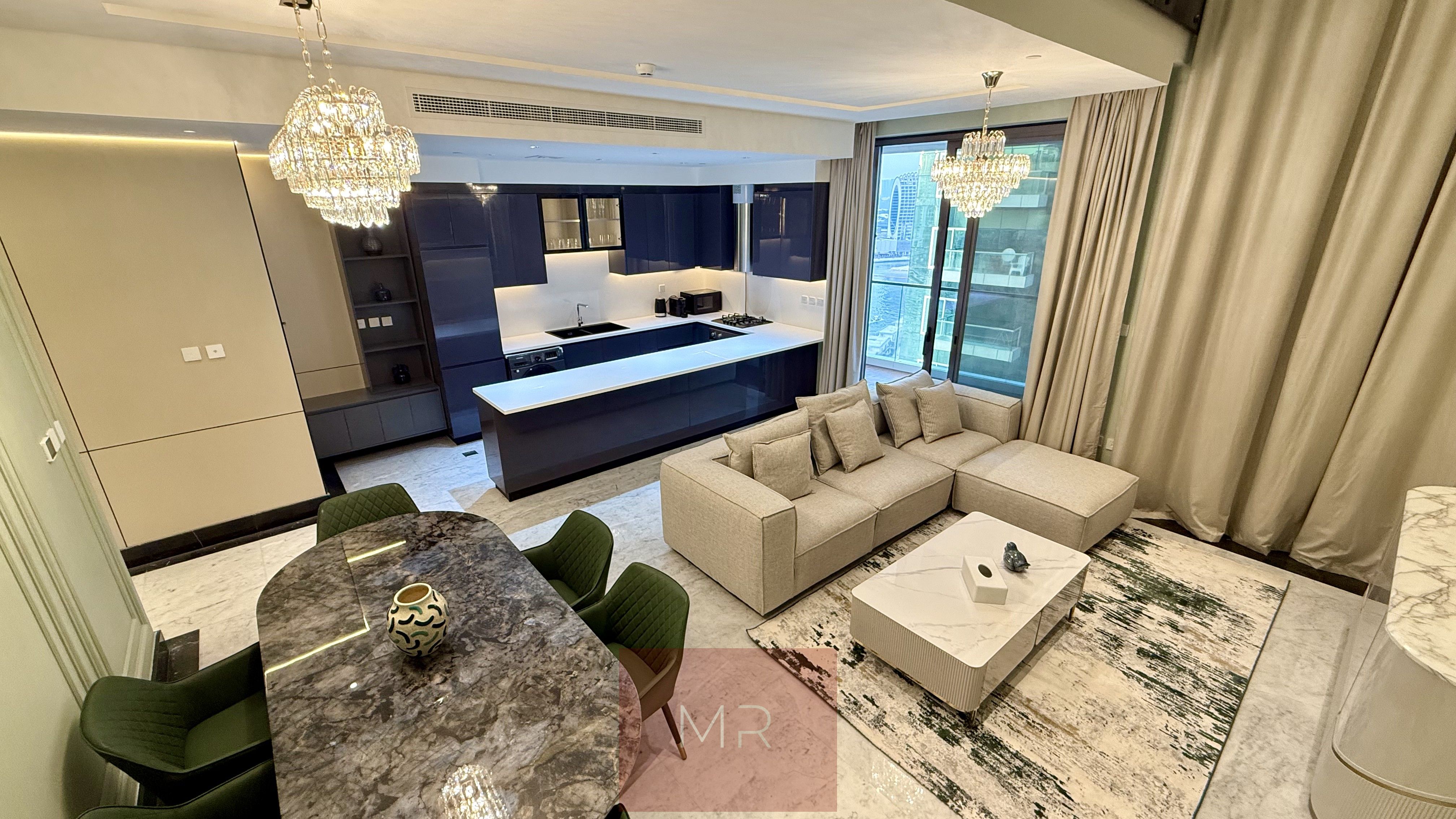 Exclusive Duplex Residence | High-Floor 1BR | Bespoke Designer Finishing