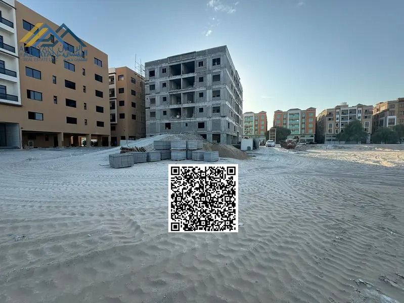 Residential and commercial plot of land G+6 * Very distinguished location * Second plot from the Academy Street