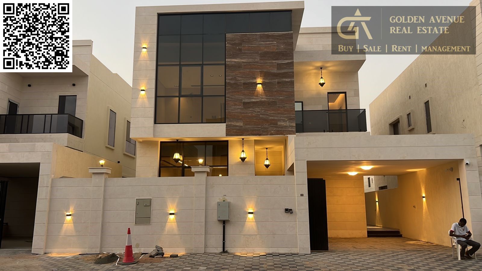 Villa for Sale – Al Yasmeen, Ajman A luxurious villa for sale in Al Yasmeen, Ajman, located in Al Ittihad