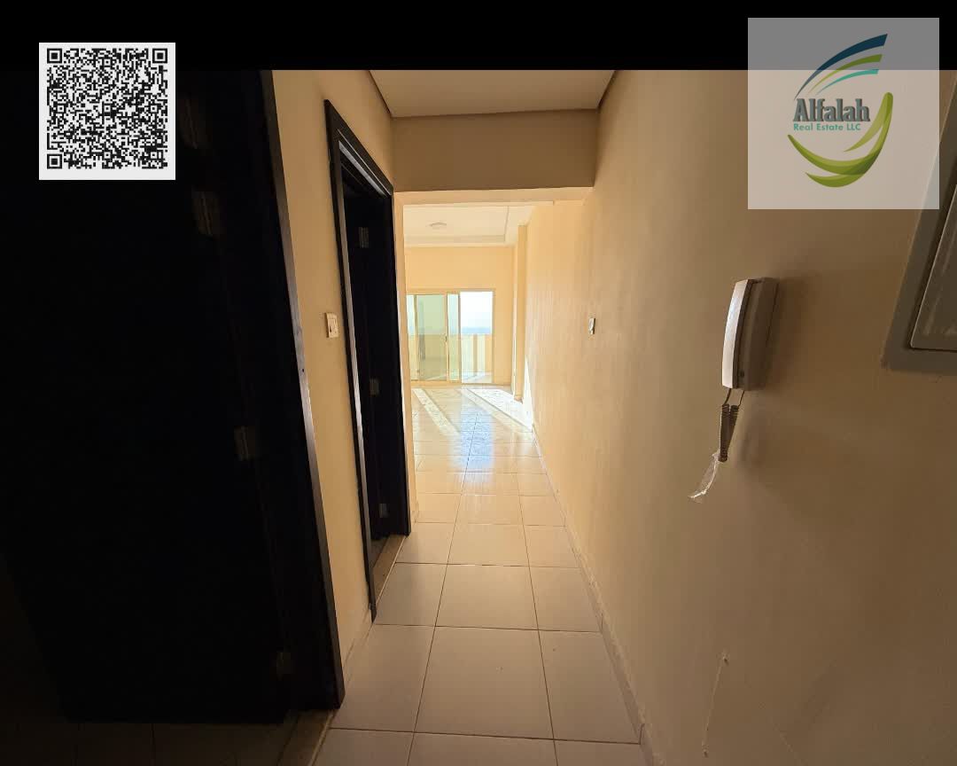 Family-Sized 1BHK | 1100 Sqft | Balcony + Parking | Lavender Tower Ajman – AED 330K
