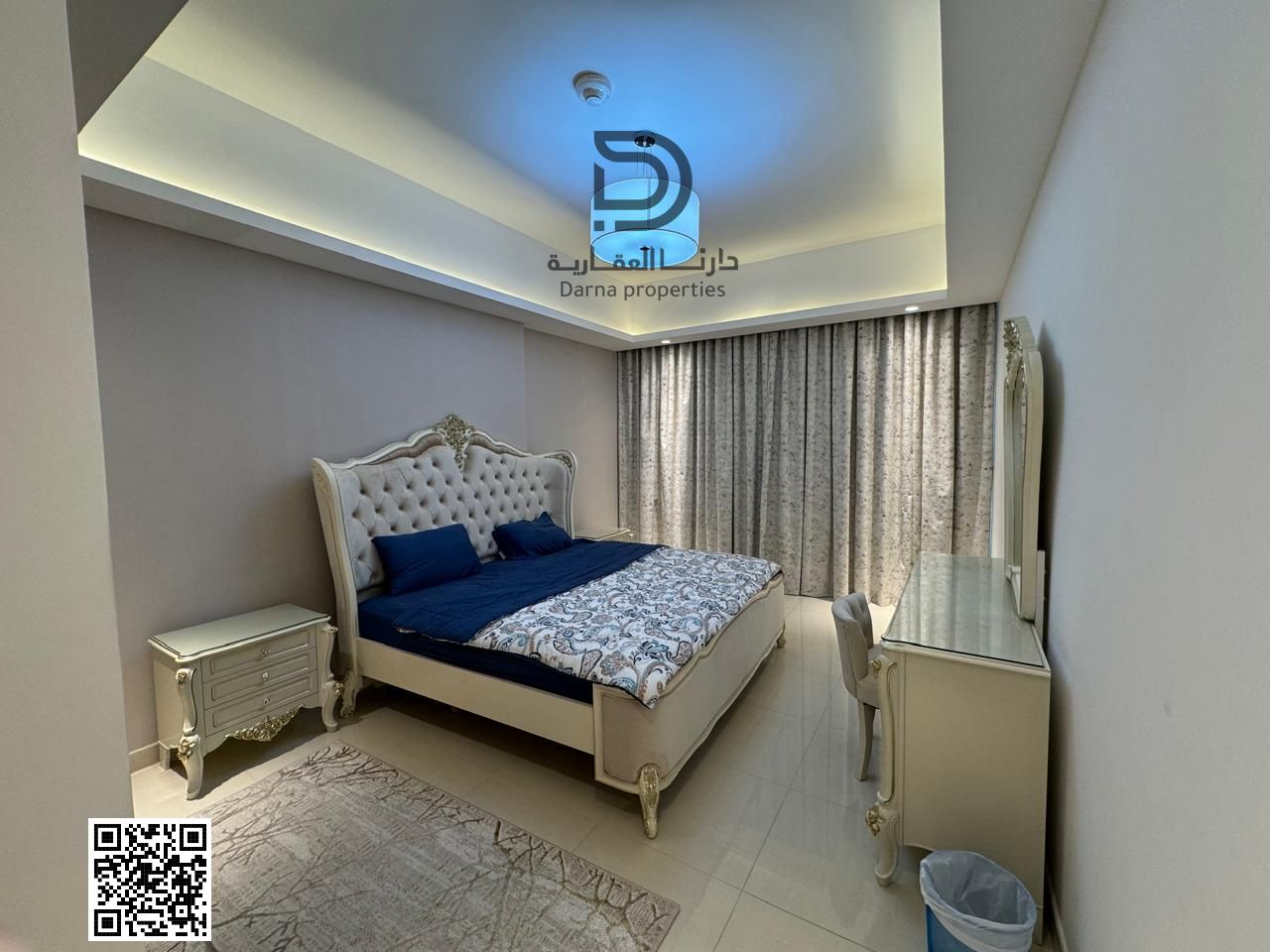 Own a 1-bedroom apartment in Gulfa Tower, Al Rashidiya, the heart of Ajman. Prime location close to all services, perfect for living or investment wit