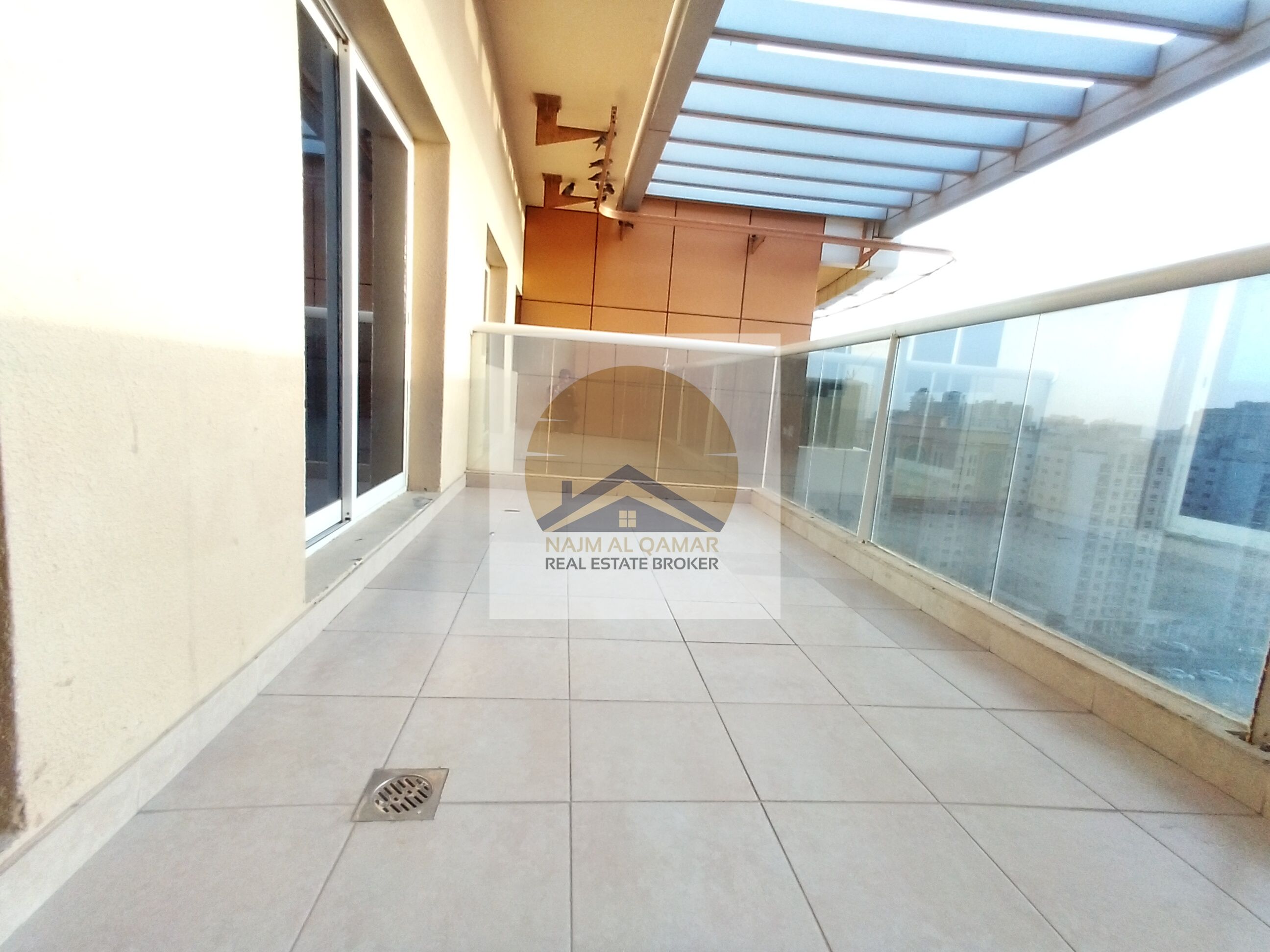 ELEGANT SPACIOUS 2 BHK + 3 BATH WITH BALCONY AND PARKING FREE AND ALL FACILITIES IN AL NAHDA DUBAI RENT 75 k