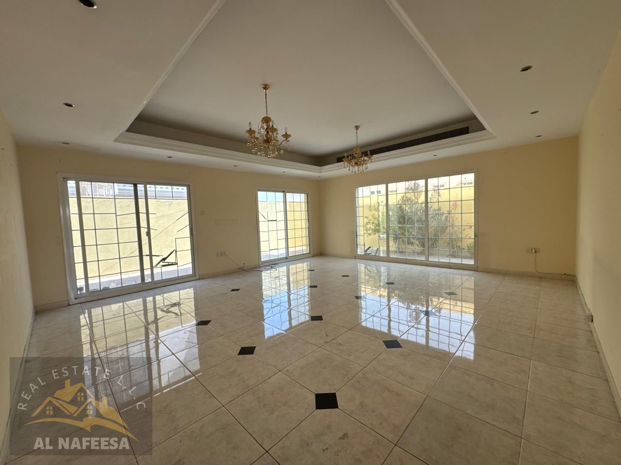 Spacious 4 Bedroom Villa with Private Entrance and Backyard in Mirdif