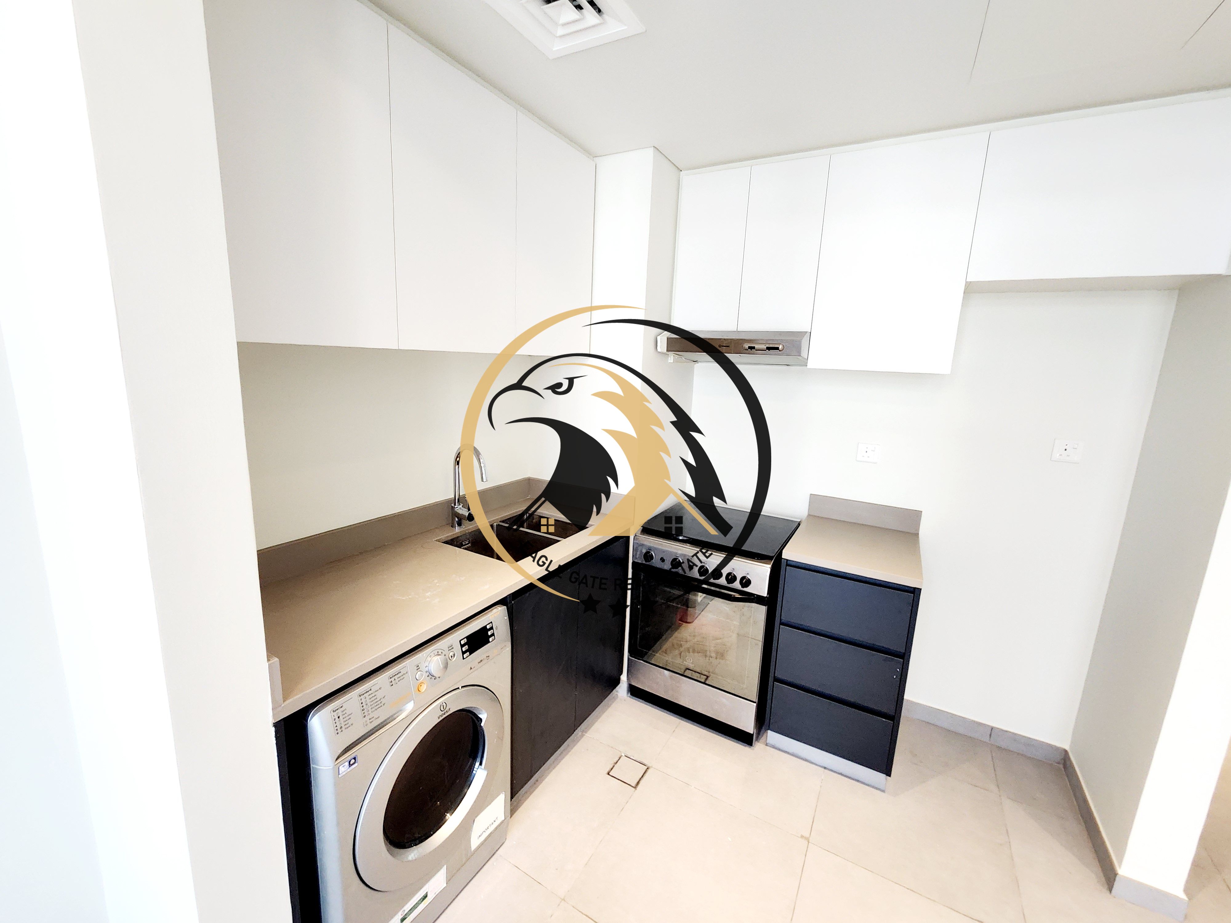 Spacious 1 bhk Apartments available with Master bedroom in aljada community