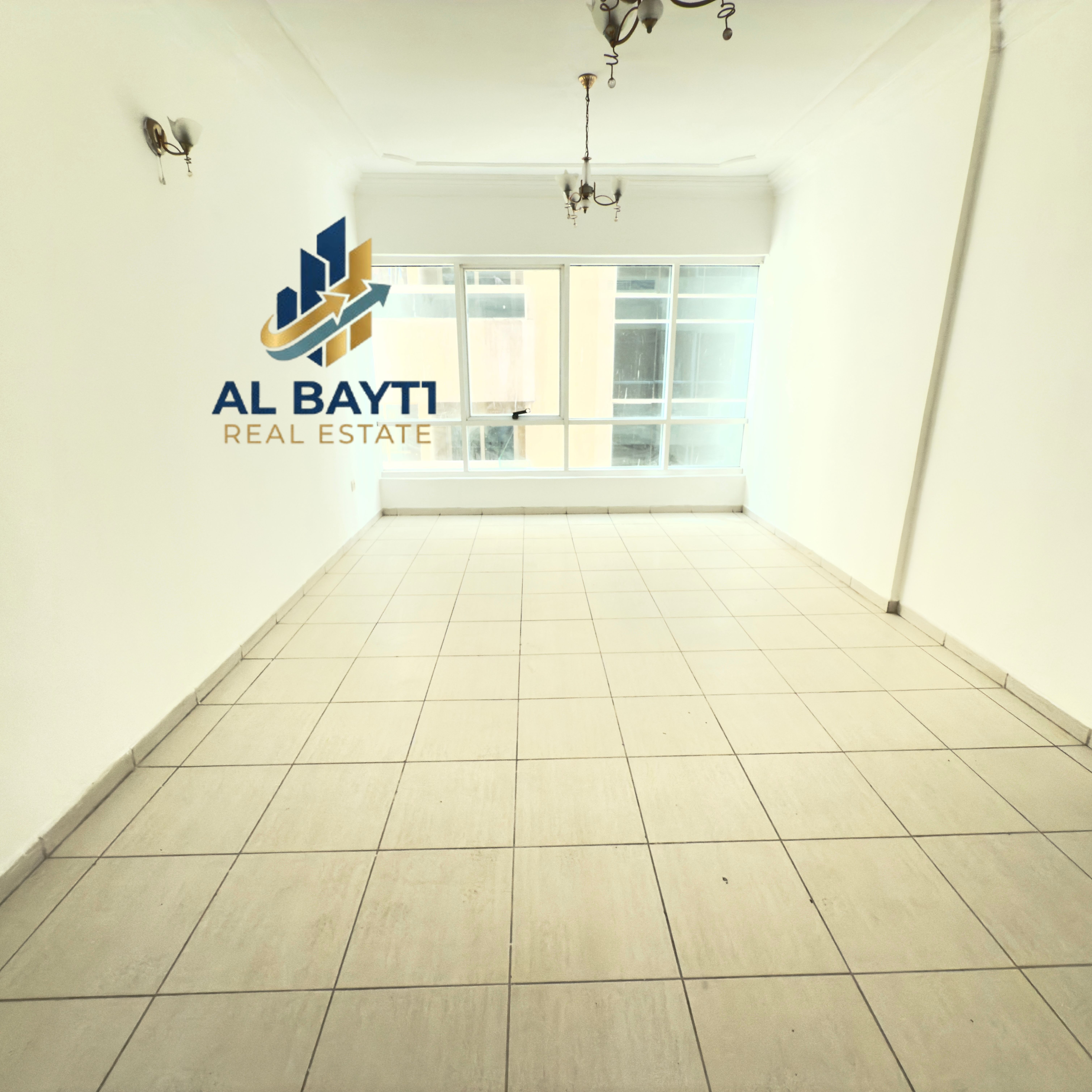 Lavish 1BHK with Balcony 2 Bathrooms Ready to move Family Building Gym, Swimming Pool Free Only 40k