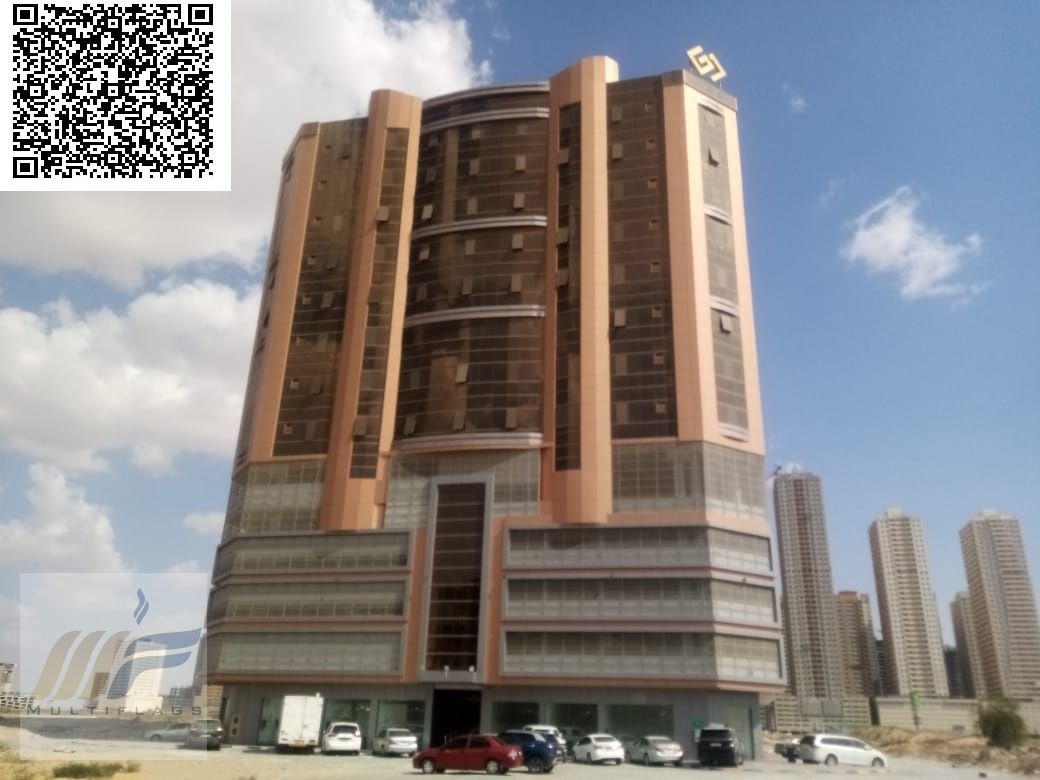 READY TO MOVE 1 BHK FOR SALE IN GHOROUB TOWER