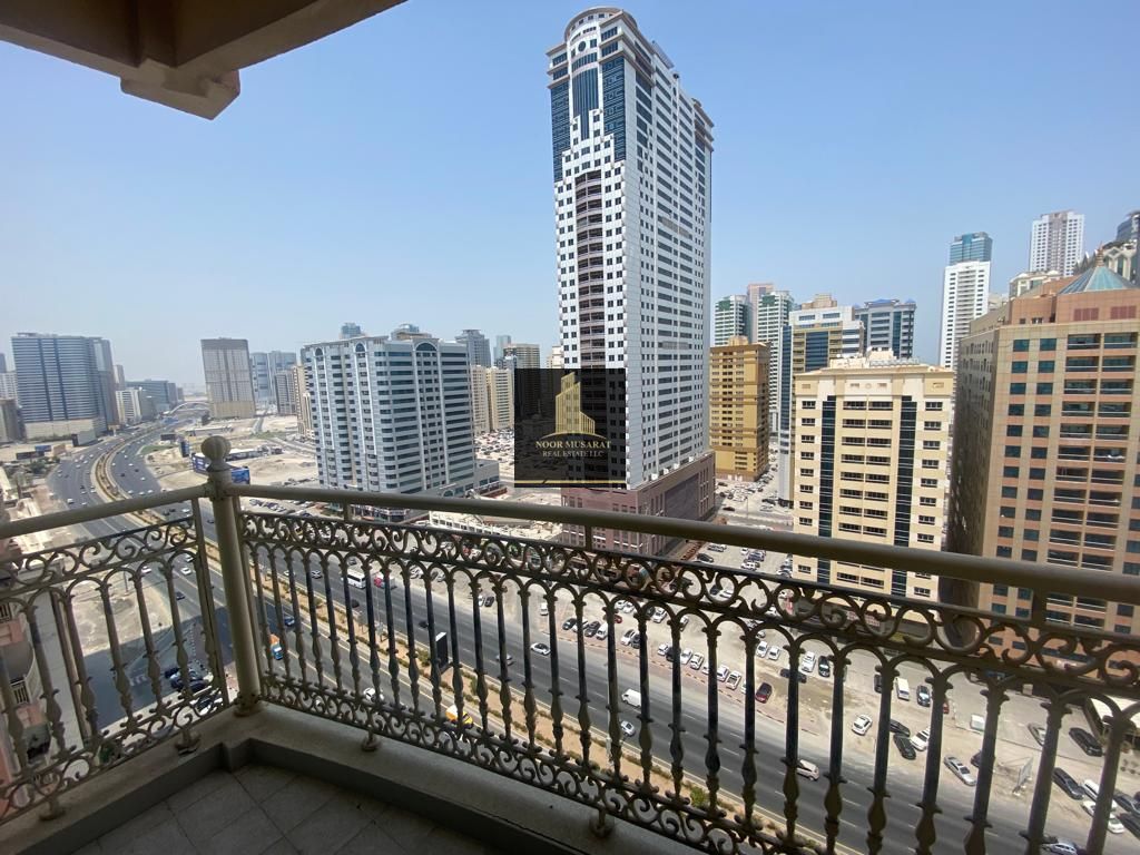 Luxury All Around 3BHK With 3 Washrooms With Big Size Hall Balcony Only In 70k Close To Nahda park shrj Call Hamza