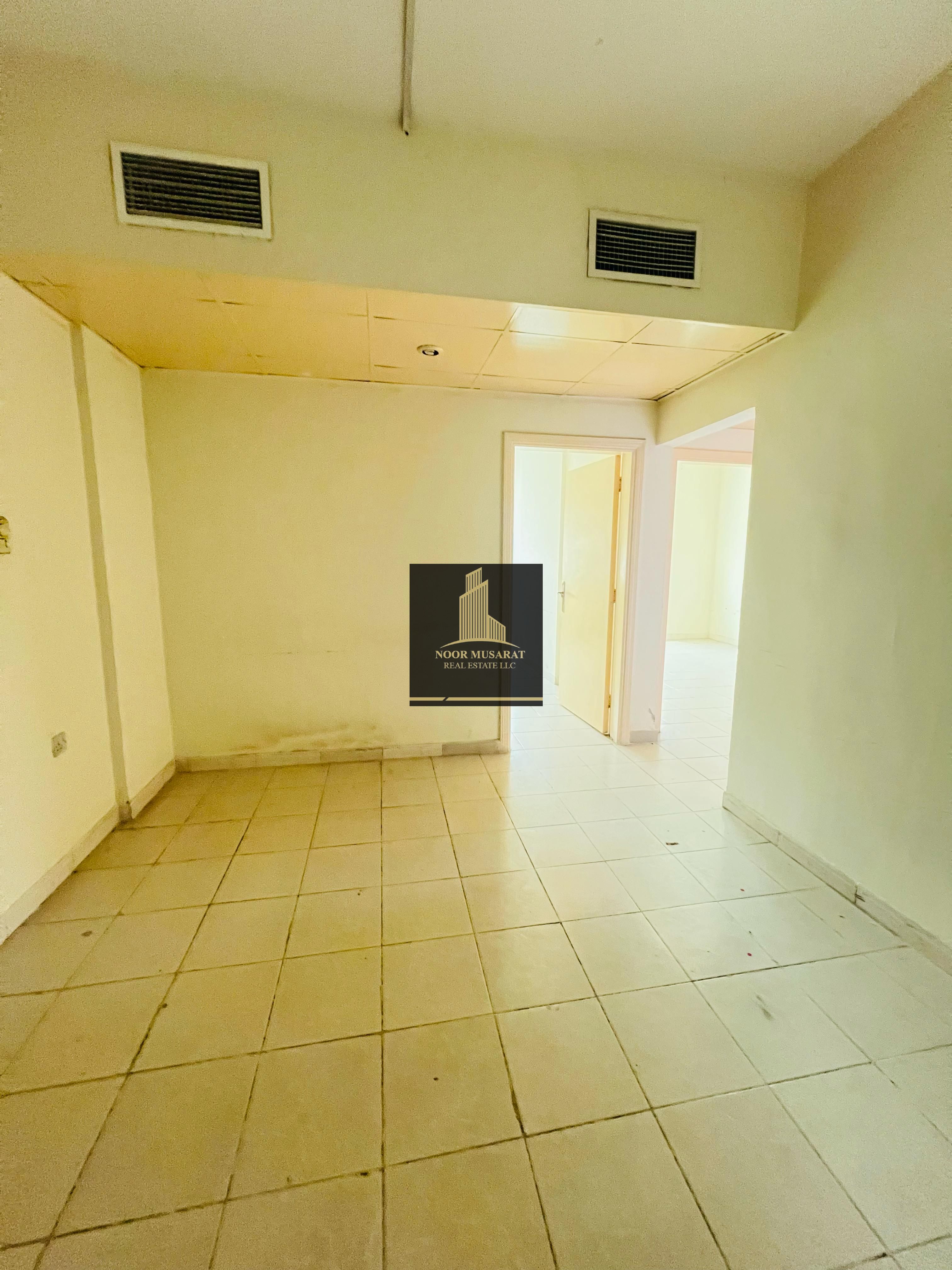 30 Day Free!!! 2bhk With 1 Washroom + Balcony Only in 37k Near to Sahara Mall Al Nahda Sharjah call Hamza
