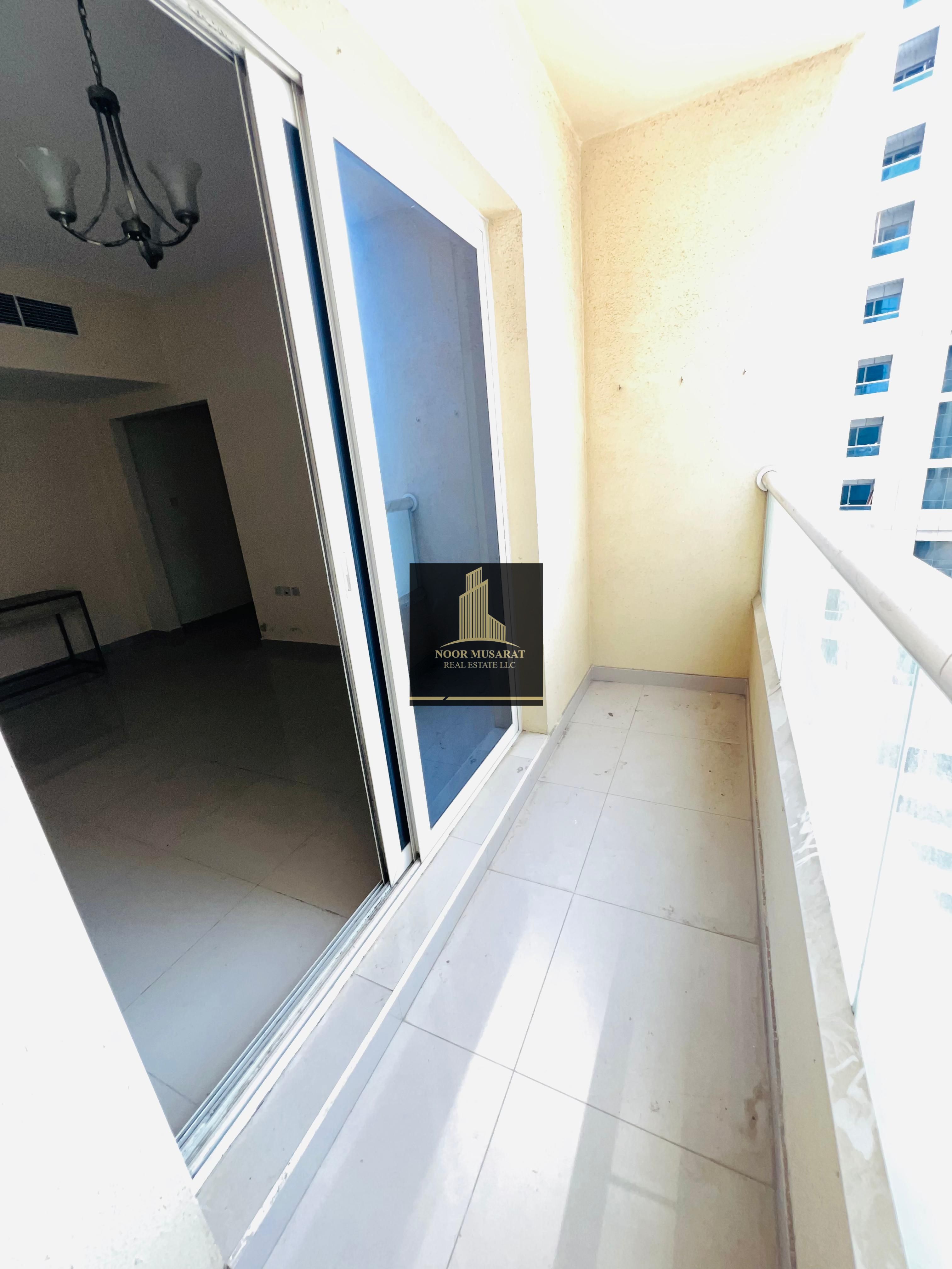 New Brand Building Spacious 1Bhk With 2 Washroom + Balcony Just In 37k For Family Close To Nahda Park Al Nahda Shj Call Hamza