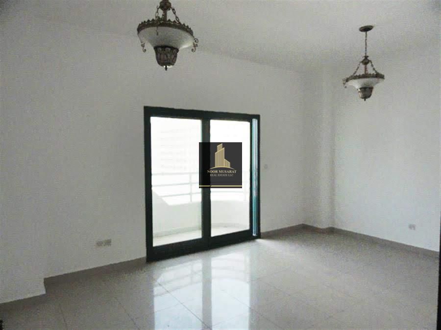 Free gym Pool & Parking!! Luxury 2Bhk With 2 Washroom + Balcony Just In 43k For Family Near Park Al Nahda Shj Call Hamza