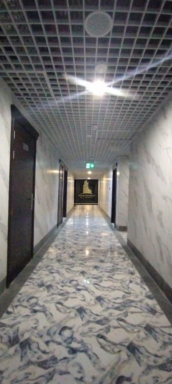 Brand New Biulding Free Parking!! 1bhk With 2 Washrooms +Balcony Only In 42k Close To Al Nahda Park Shj Call Hamza