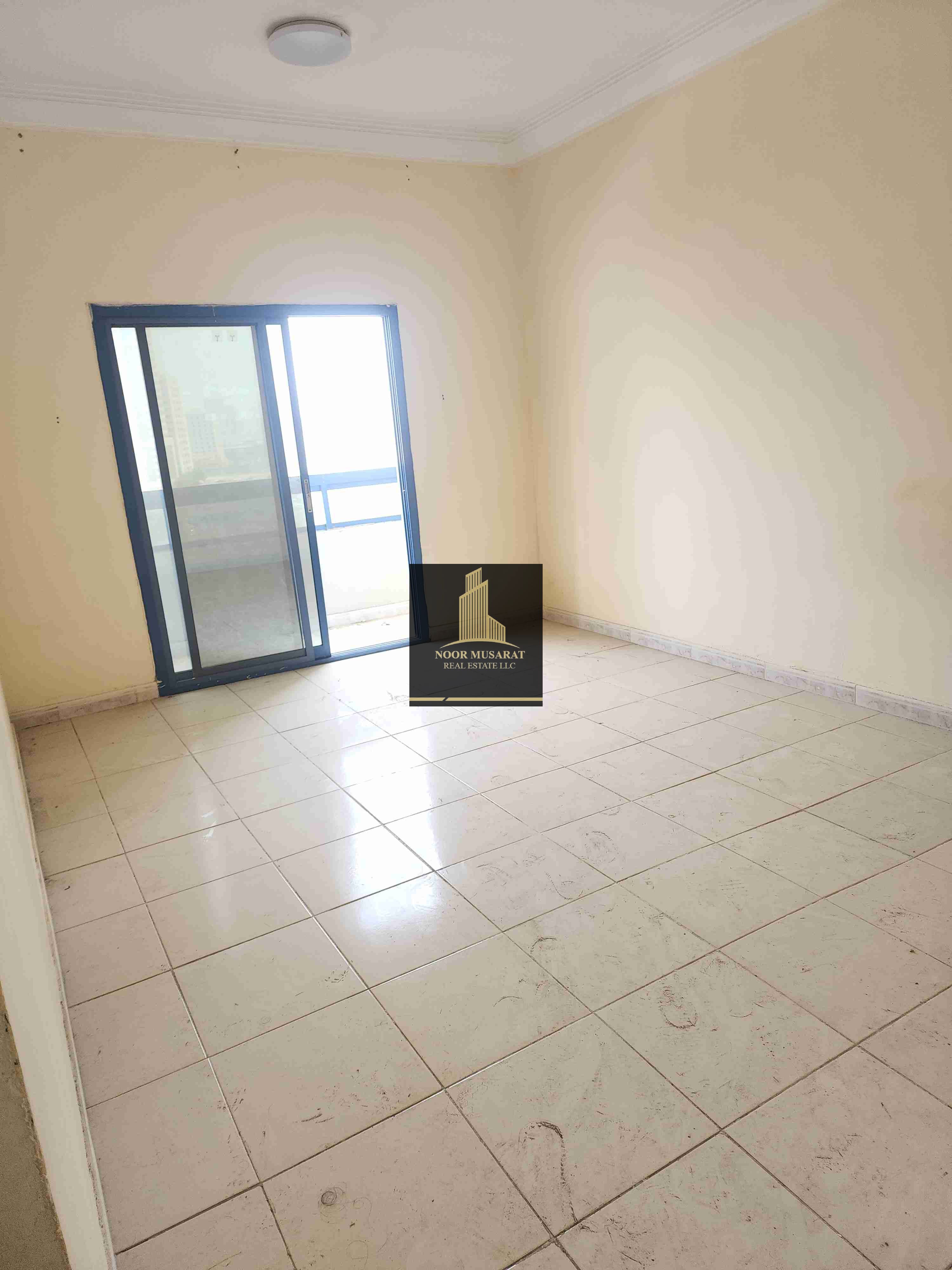 *Prime location * 2Bhk with Balcony Rent 43k Close To Sahara Center in Al Nahda Sharjah Call Abbas