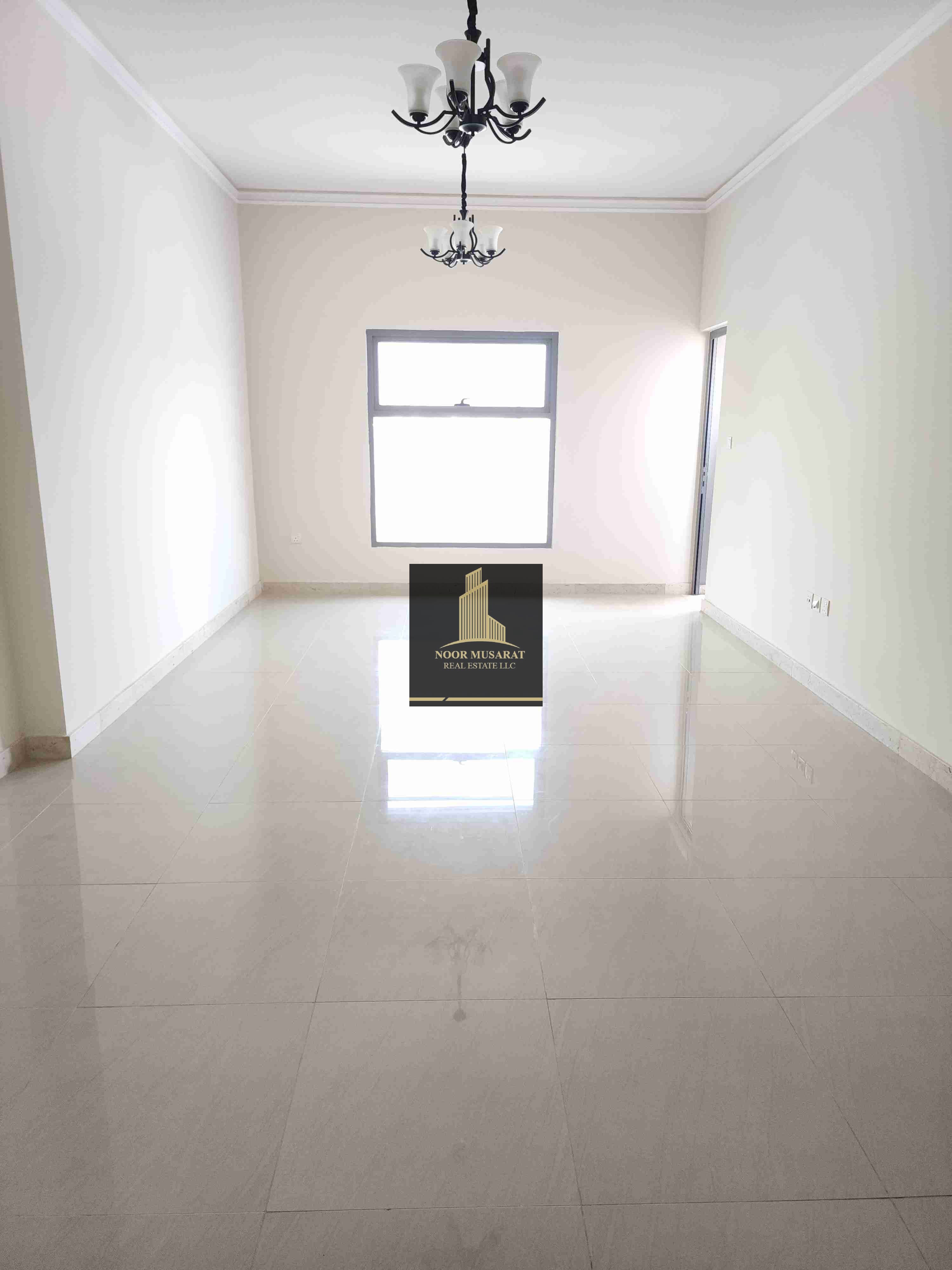 -Chiller Free- Parking and 1 Month Free- 1Bhk With 2 Bathroom - Balcony Rent 52K Only in Al Nahda Sharjah