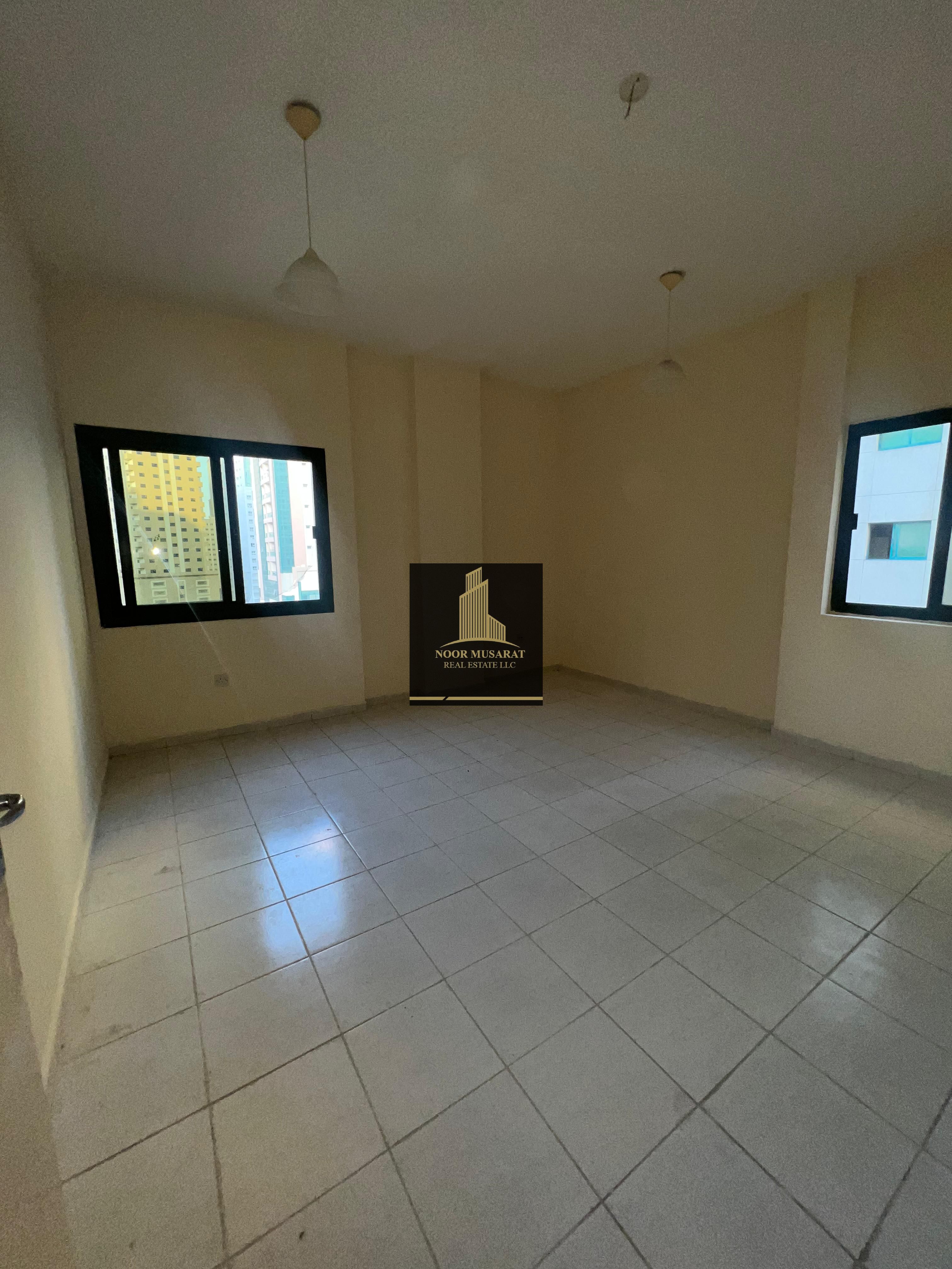 *Free Maintenance * 2Bhk With Balcony Gym Free Rent 44k near Nahda Park Al Nahda Sharjah