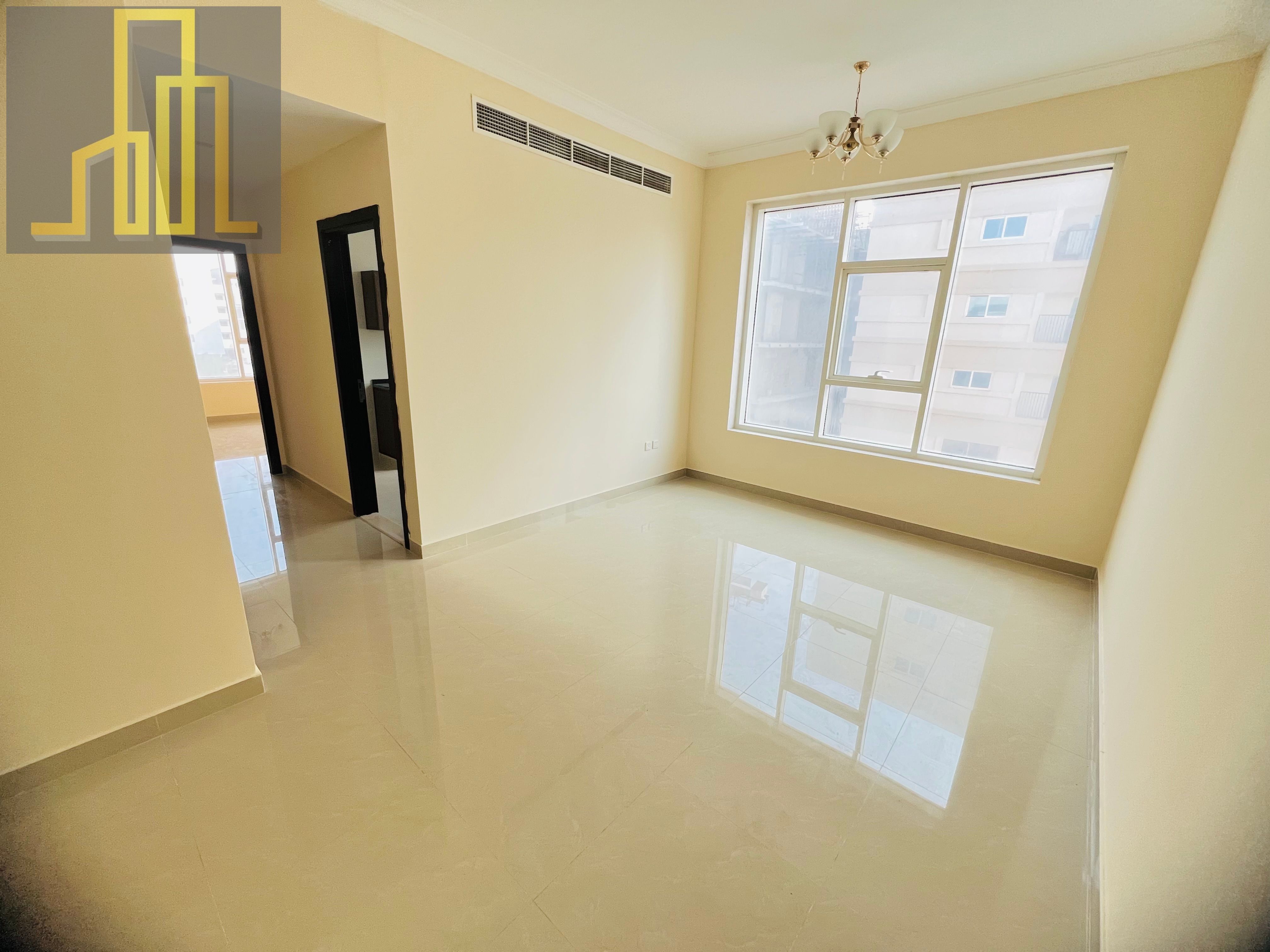 Close to Emirates road 1Bhk Appertment full family building huge size like new Appertment just 39,999