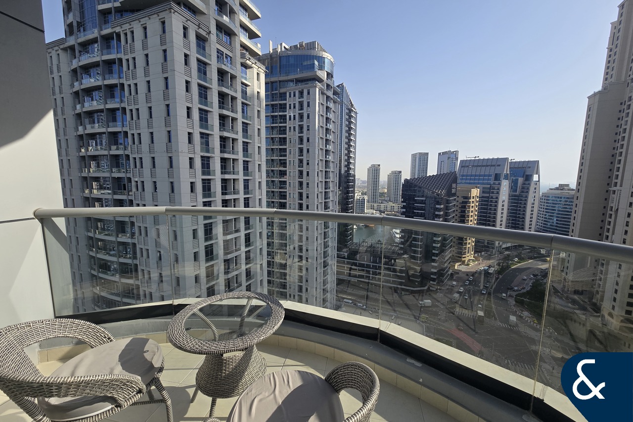 Fully Upgraded | Marina Views | Vacant