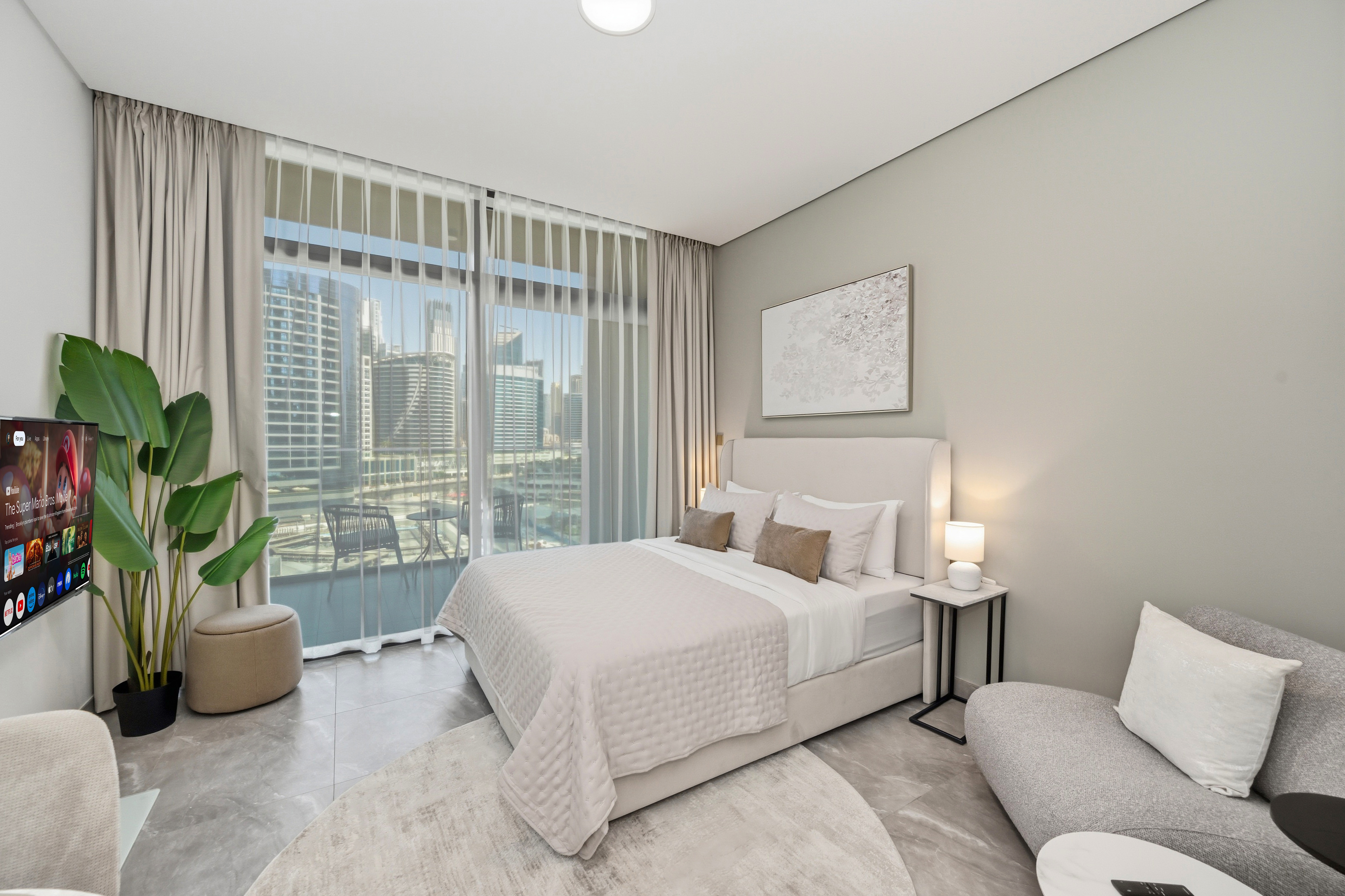 Deluxe Studio for 2 in Peninsula One, Business Bay