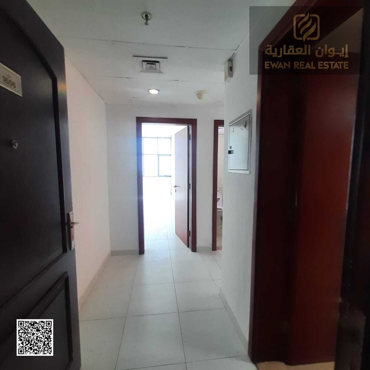 3 bedroom apartment for annual rent in Ajman in Al Rashidiya Falcon Towers 2 with 3 bathrooms and central air conditioning with parking at a negotiabl